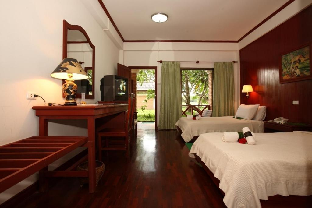 Vansana Nam Ngum Resort Vientiane Oda fotoğraf