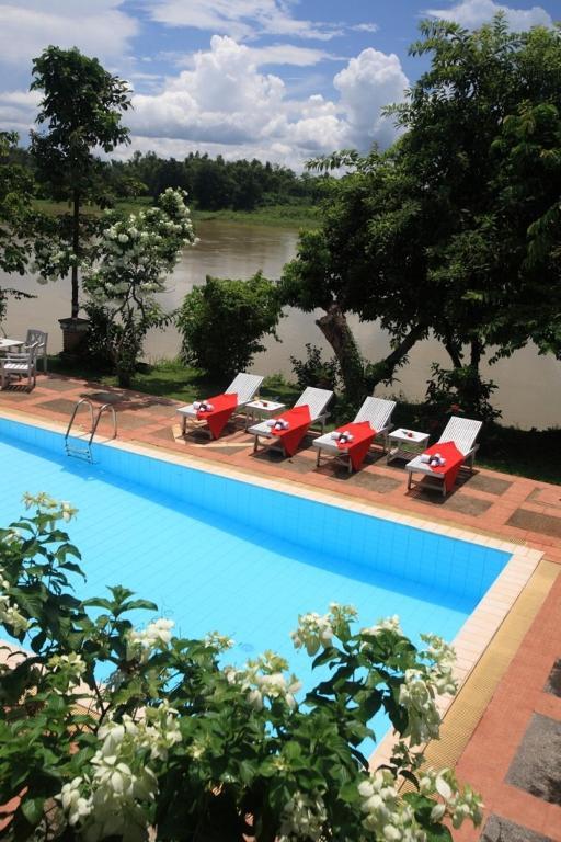 Vansana Nam Ngum Resort Vientiane Dış mekan fotoğraf